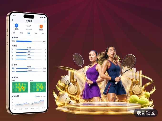 老哥社区 APP，精彩赛事触手可得